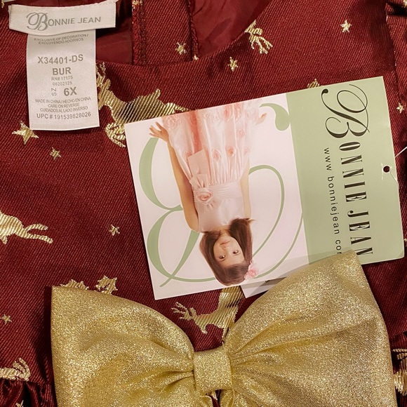 Bonnie Jean Holiday Dress - Picture 12 of 12